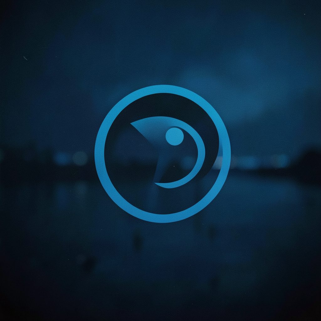 ACT Music style logo artwork in dark blue tones